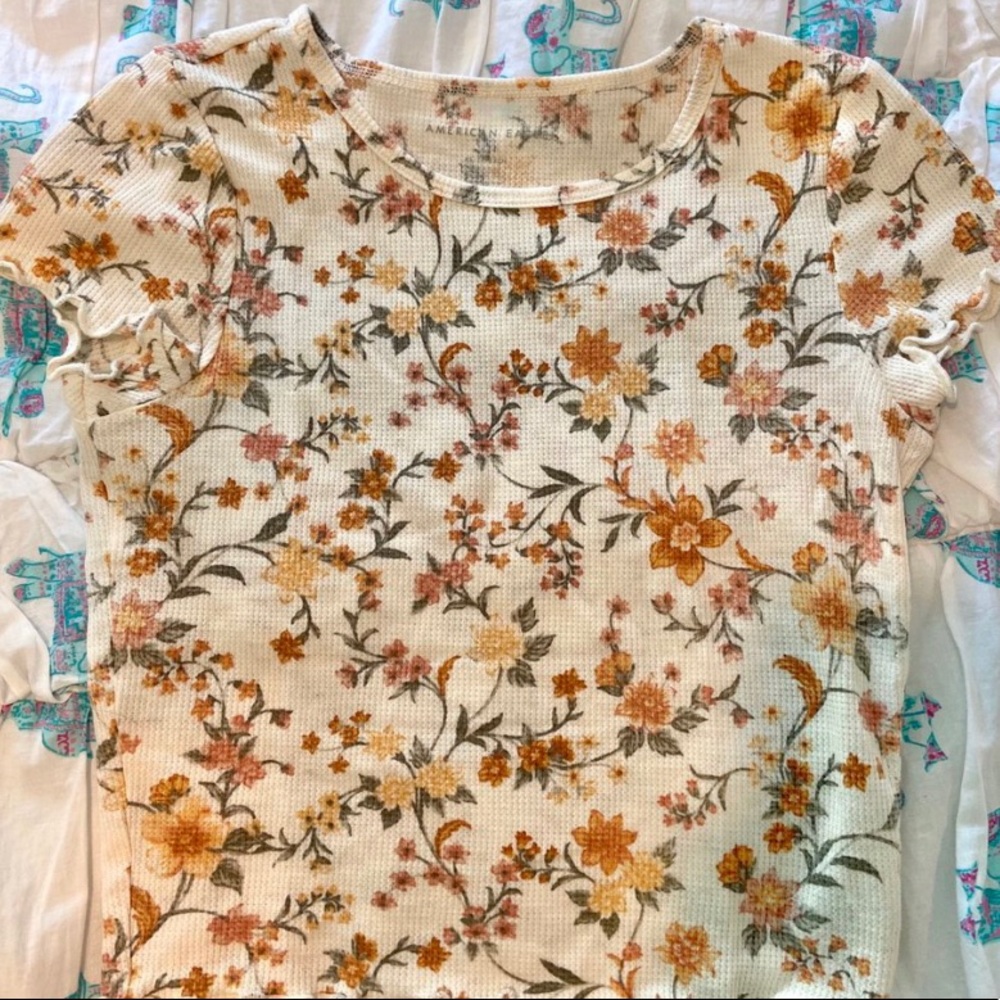 American Eagle Crop Top